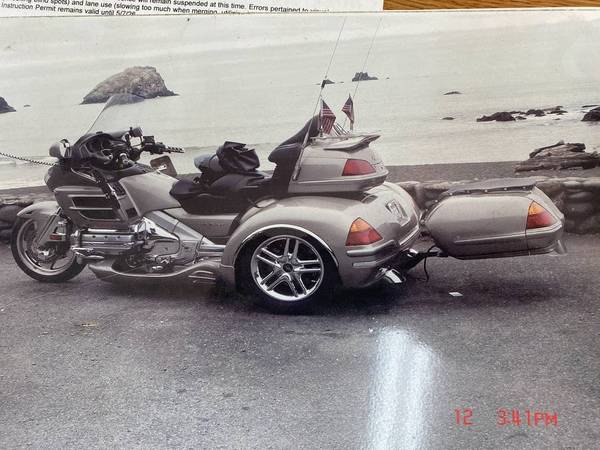 2003 Honda goldwing