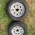 Trailer tires on galvanized rims 2 thumbnail