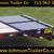 102" x 30' Load Warrior 12-Ton Flatbed Gooseneck Trailer 6 thumbnail