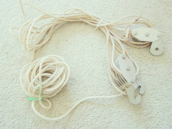 Game & Hoist Pulley Lift for cleaning and butchering  Deer & Livestock 1