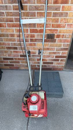 Mantis Tiller 1