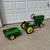 John Deere pedal tractor with Wagon 2 thumbnail