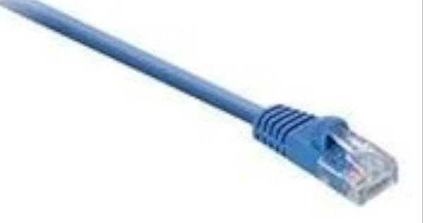 Ethernet Cat5-E Cables: 1', 3', 5', 7', 9' Patch Cables (Blue) - NEW 1