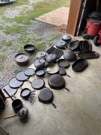 BUYING CAST IRON 1