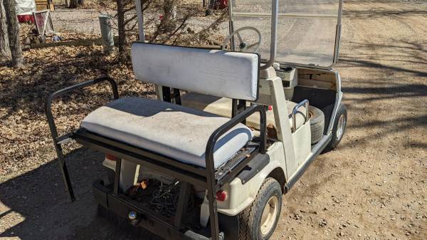 Gas golf cart 1