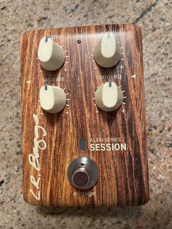 LR Baggs Session Pedal 1