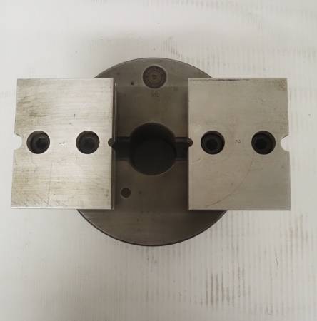 6" Bison 2 Jaw Chuck 1