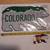 Colorado Metal Bear License Plate Decor & Acrylic Magnet (1) Set 2 thumbnail
