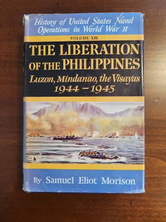 History of the United States Naval Operations in World War II Vol XIII 1
