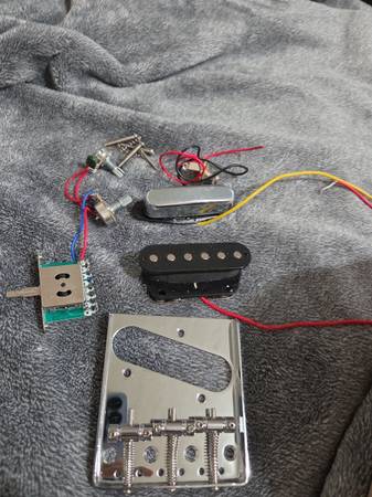 Tele parts 1