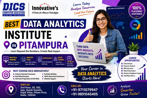 Best Data Analytics Course in Pitampura 1