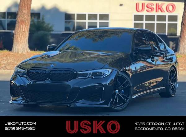 1 2020 BMW M340 1