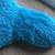 NEW AQUA BLUE BACK REST PILLOW SPINE SUPPORT w HANDLE & SIDE ARMS 4 thumbnail