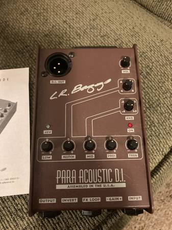 LR Baggs Para DI 1