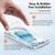 2 packs - UNBREAKable 3-Pack Screen Protector for iPhone 15 Shatterpro 3 thumbnail