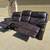 Leather Reclining Sofa 9 thumbnail