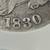 1830 Silver Half Dollar-Capped Bust Type Coin (Small O, VF) 4 thumbnail