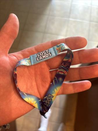 Lost Lands 3 Day GA Wristband 2025 1