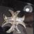 Trifari silver Maltese cross brooch 3 thumbnail