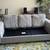 Sleeper Sofa Raymour & Flanigan Gray Chenille 7 thumbnail