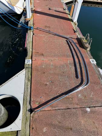 Sailboat bimini frame 1