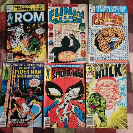 Marvel Comics Group 1