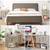 New!  Fluted Nightstand with Charging Station 8 thumbnail