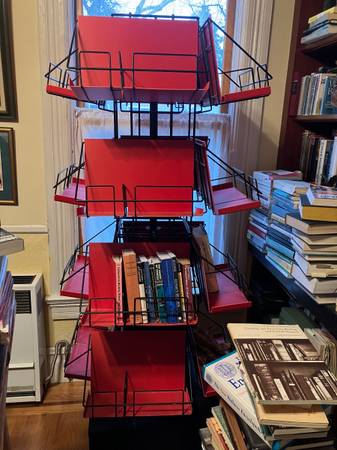 ROTATING BOOKSHELF 1