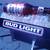 Huge Budweiser "Bud Over Ice " Man Cave/Pool Table Light- 10 thumbnail