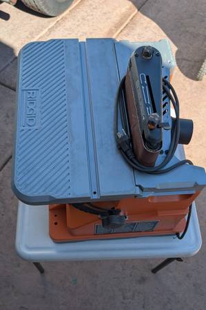 Spindle Sander 1