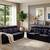 Floor-model power reclining sofa and loveseat 5 thumbnail