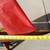 VINTAGE HANDMADE 35" x 46" POND YACHT WITH SAILS FOLK ART 12 thumbnail