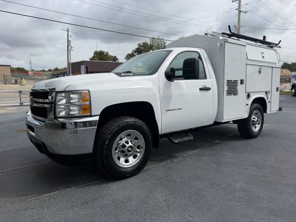 2014 Chevrolet 3500 Silverado KUV