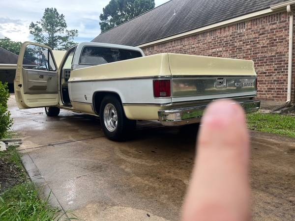 1975 Chevrolet C10 Silverado LWB 468BBC Turbo 400 Great Condition - $22,500 (Tomball)63622483470081122