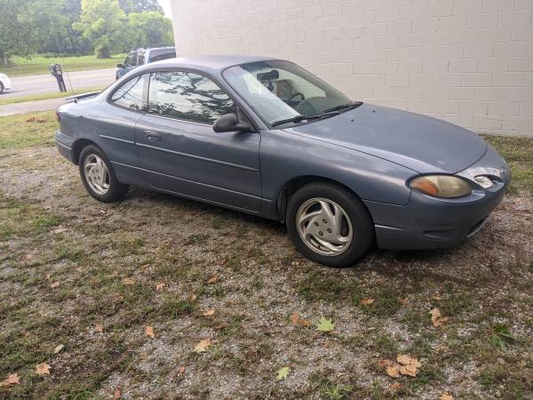 1999 Ford escort ZX2 5 speed for sale by owner - Greenbrier
