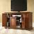Cherry transitional TV cabinet 1 thumbnail