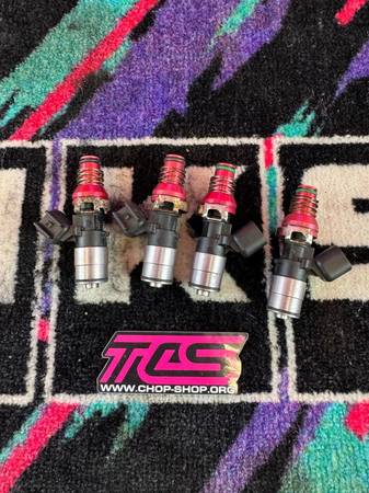 Subaru sti COBB 1050x Fuel Injectors
