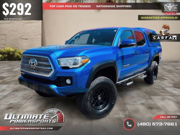 2017 Toyota TACOMA TRD OFF-ROAD - Photo 10