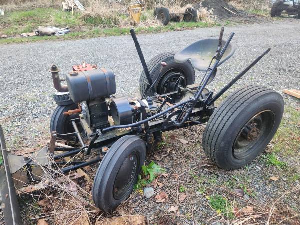 1945 Gibson tractor 1