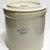 .2 Gallon Ransbottom Crock w/ Lid Stoneware Pottery w/ Crown 1 thumbnail