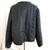 Wilsons Men's Black Leather Motorcycle Biker Jacket Size XL 12 thumbnail
