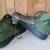 Nike Air Force 1 Mid AF1 Sequoia Green Canvas Leather Men's Size 13 4 thumbnail