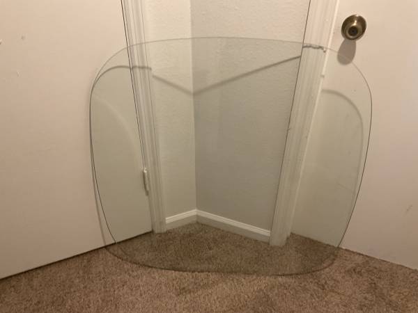 Round and oval Glass Table Top 1