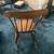 Windsor-style Armless Sewing Rocker 2 thumbnail