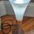 OttLite Corded Adjustable Gooseneck Desk Lamp Push Button Silver Base 7 thumbnail