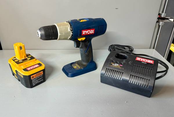 Ryobi Drill 1