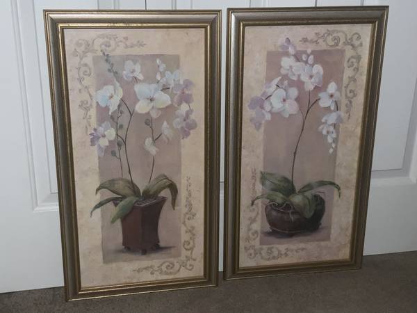 Floral FramedPrint set 1