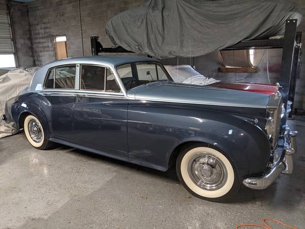1961 Rolls Royce Silver Cloud II (RHD car) 1