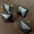 Vintage Cabinet Knobs set of 4 2 thumbnail