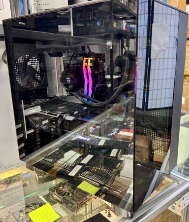 Intel Ultra 7 20 Core Liquid Cooled Gaming PC Nvidia RTX 5080 16GB 1